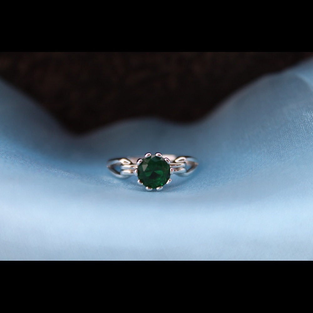 Beautiful colored rings